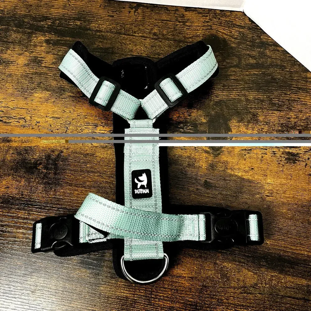 Duomm Dog Harness Small Walker Vest Adjustable‎ Fastner Anti Release Chest Strap